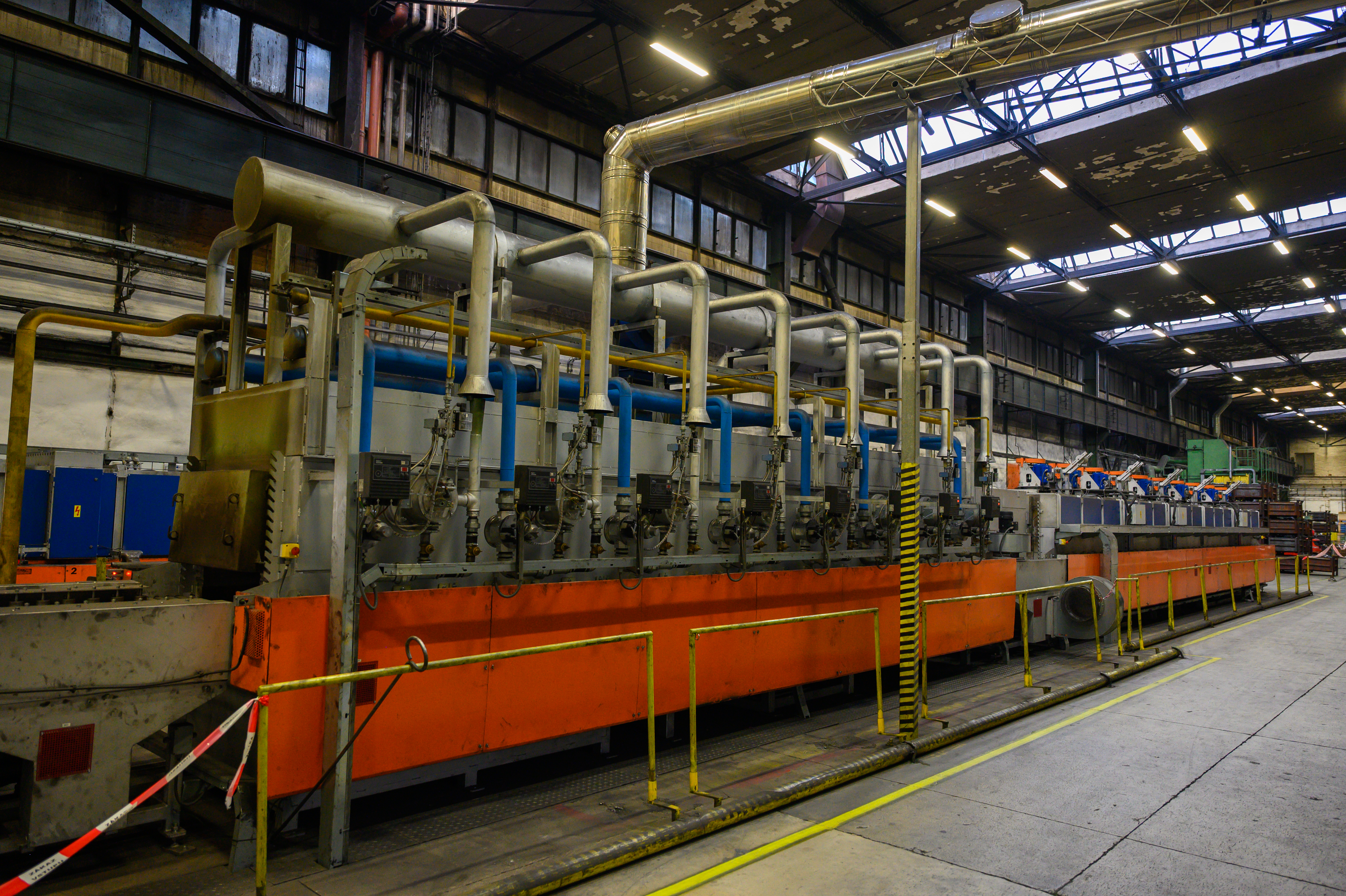 Operátor linky tepelného zpracování