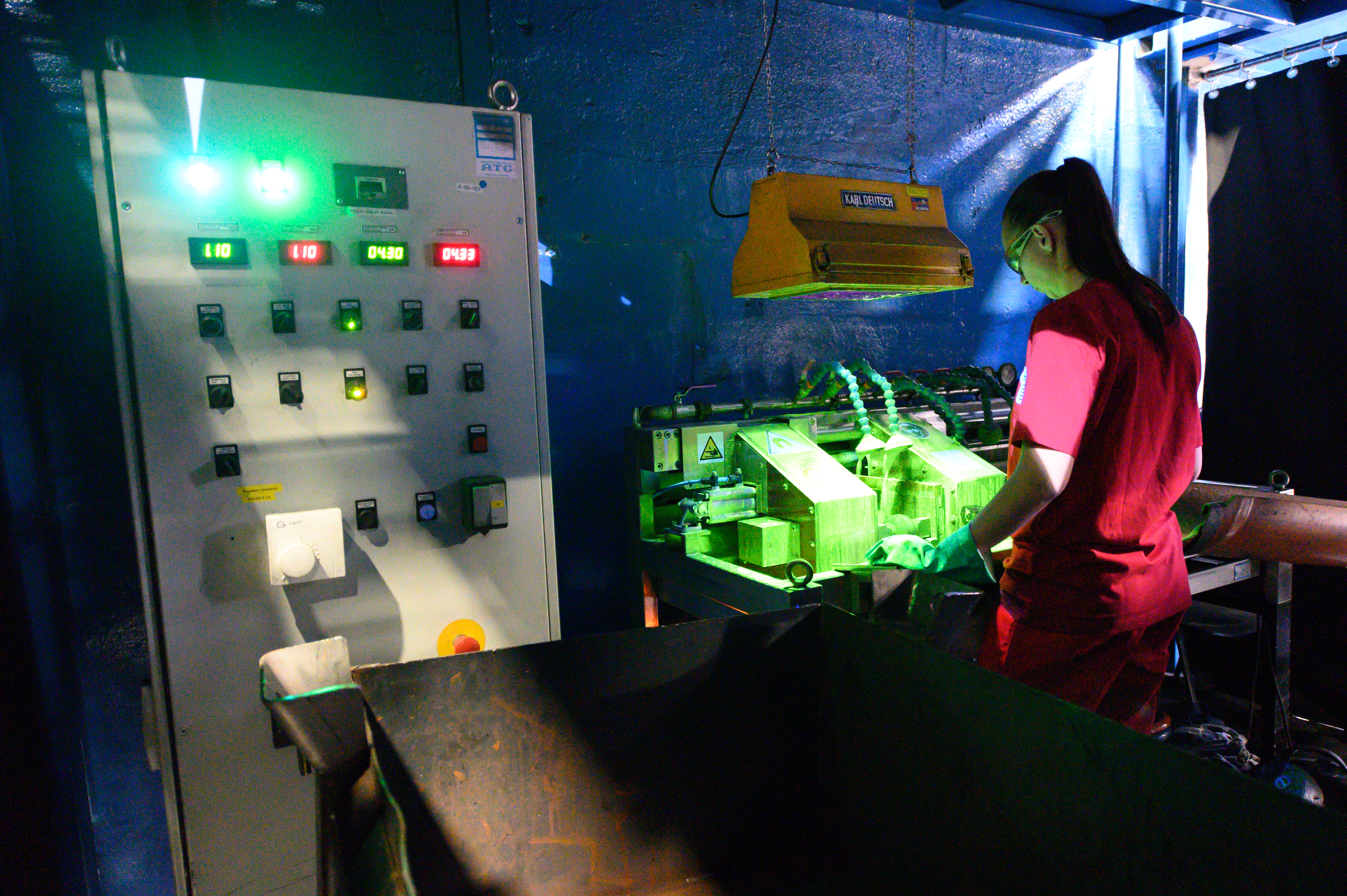 Pracovník dokončovacích operací